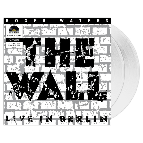 Roger Waters / The Wall - Live In Berlin (Limited Edition)(Clear Vinyl)(2LP)