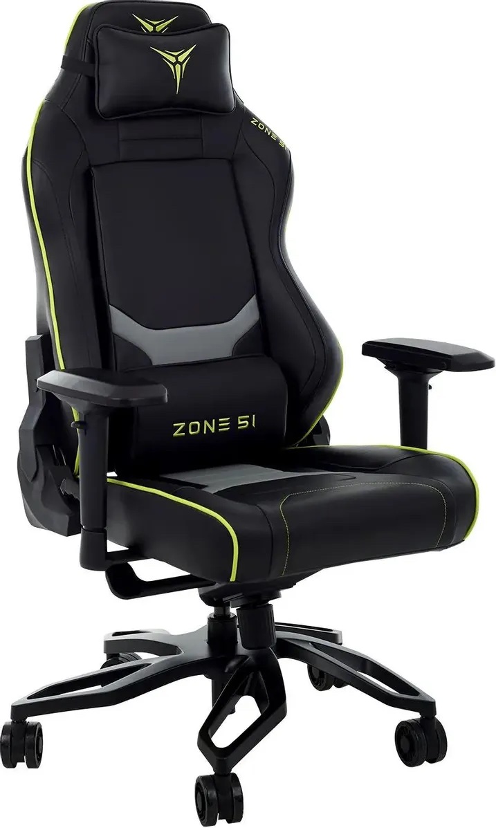 

Кресло игровое ZONE 51 Cyberpunk, на колесиках, эко.кожа, черный/зеленый z51-cbp-bg, Кресло игровое ZONE 51 Cyberpunk, на колесиках, эко.кожа, черный/зеленый [z51-cbp-bg]