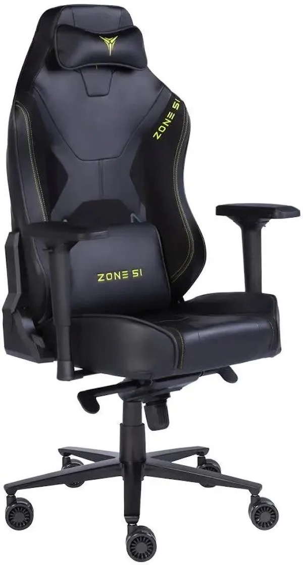 

Кресло игровое ZONE 51 Armada, на колесиках, эко.кожа, черный z51-ard-b, Кресло игровое ZONE 51 Armada, на колесиках, эко.кожа, черный [z51-ard-b]