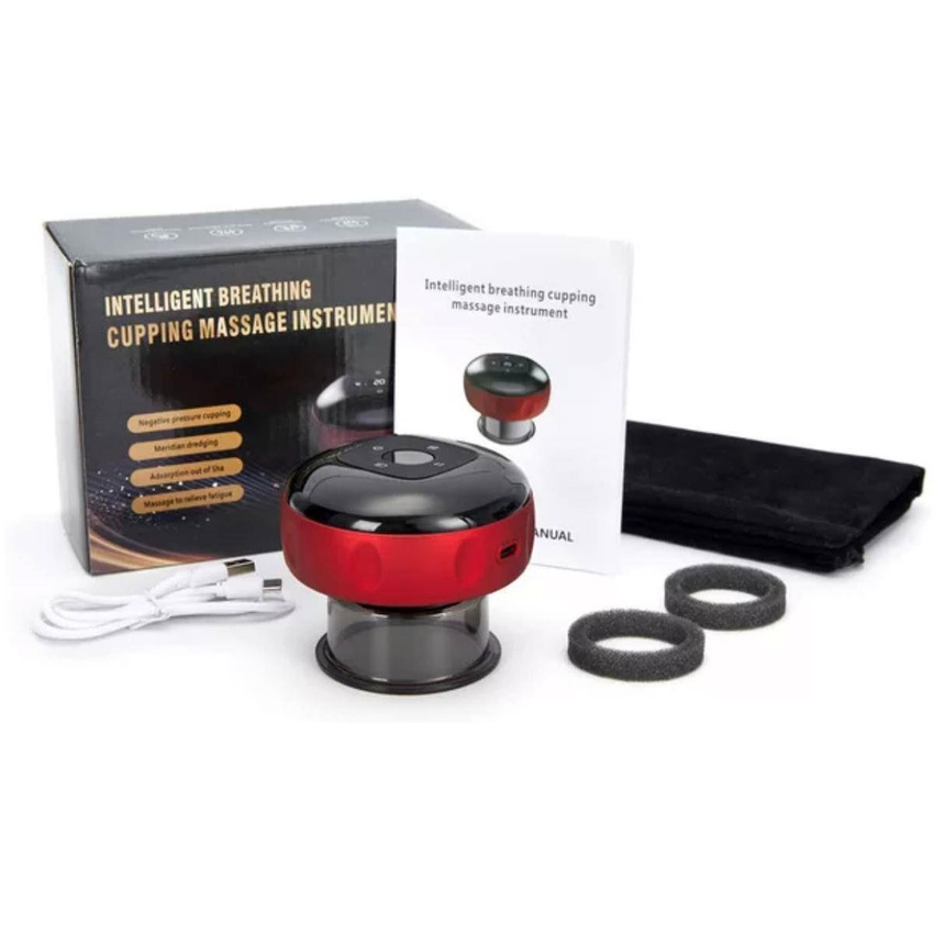

Вакуумный массажер для тела TOP-Store Vacuum Jar с подогревом, Красный, Vacuum Jar