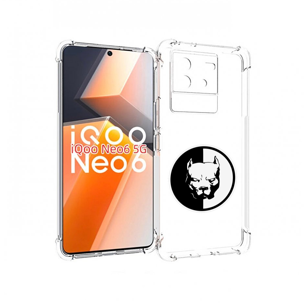 

Чехол MyPads смотра мужской для Vivo iQoo Neo 6 5G, Прозрачный, Tocco