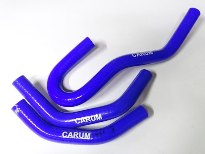 

Патрубок CARUM C41R13-8120000 печки /Газон NEXT дв. ЯМЗ-5344-20/ (3 шт) силикон