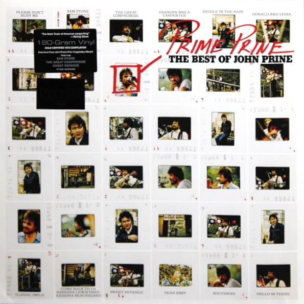 

John Prine / Prime Prine - The Best Of John Prine (Limited Edition)(LP)