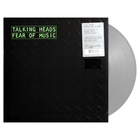 Talking Heads / Fear Of Music (Limited Edition)(Coloured Vinyl)(LP)