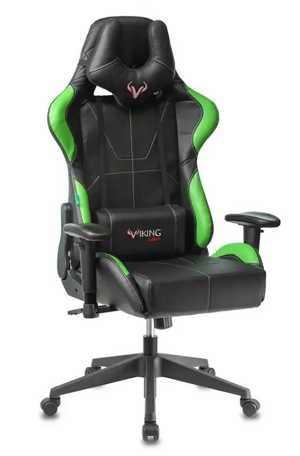 

Кресло игровое ZOMBIE VIKING 5 AERO, на колесиках, эко.кожа, зеленый/зеленый viking 5 aero, Кресло игровое ZOMBIE VIKING 5 AERO, на колесиках, эко.кожа, зеленый/зеленый [viking 5 aero lgreen]