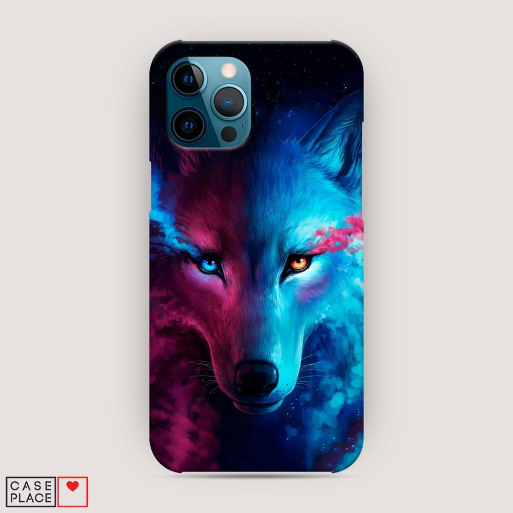 

Пластиковый чехол "Волшебный волк" на Apple iPhone 12 Pro Max, 12720-1