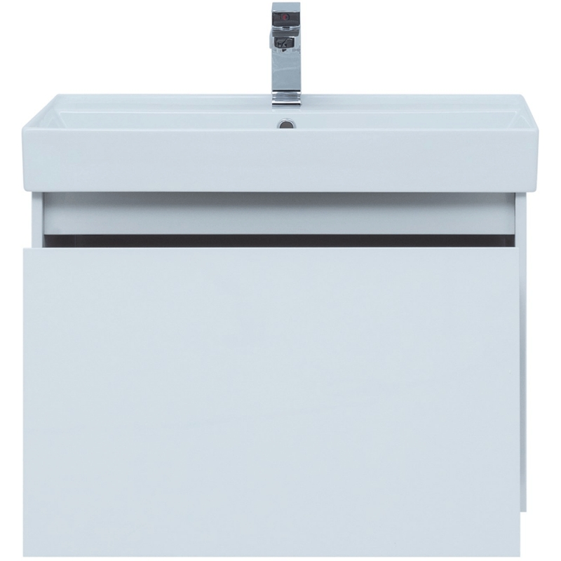 

Тумба с раковиной Aquanet Nova Lite 75 242275+242338 W, Белый