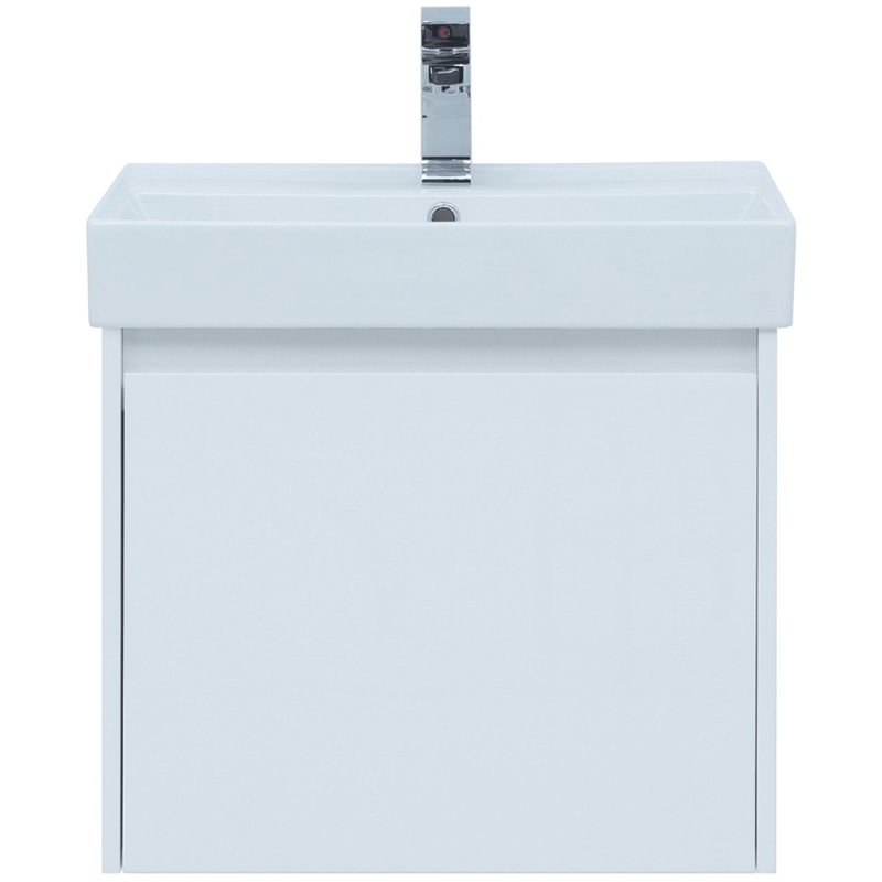 

Тумба с раковиной Aquanet Nova Lite 60 242574+242905 W, Белый