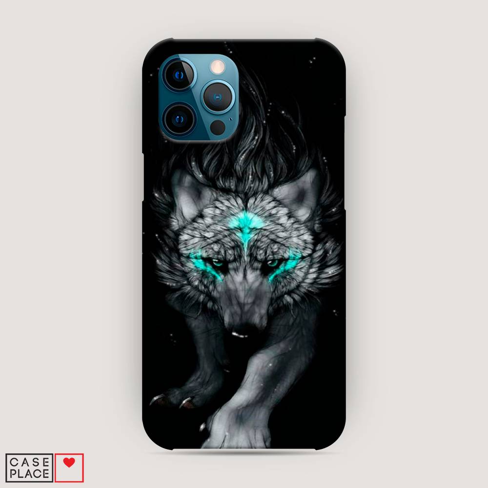 

Пластиковый чехол "Волшебный волк" на Apple iPhone 12 Pro Max, 12720-1