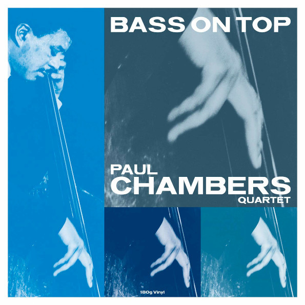 Paul Chambers Quartet Bass On Top LP 4316₽