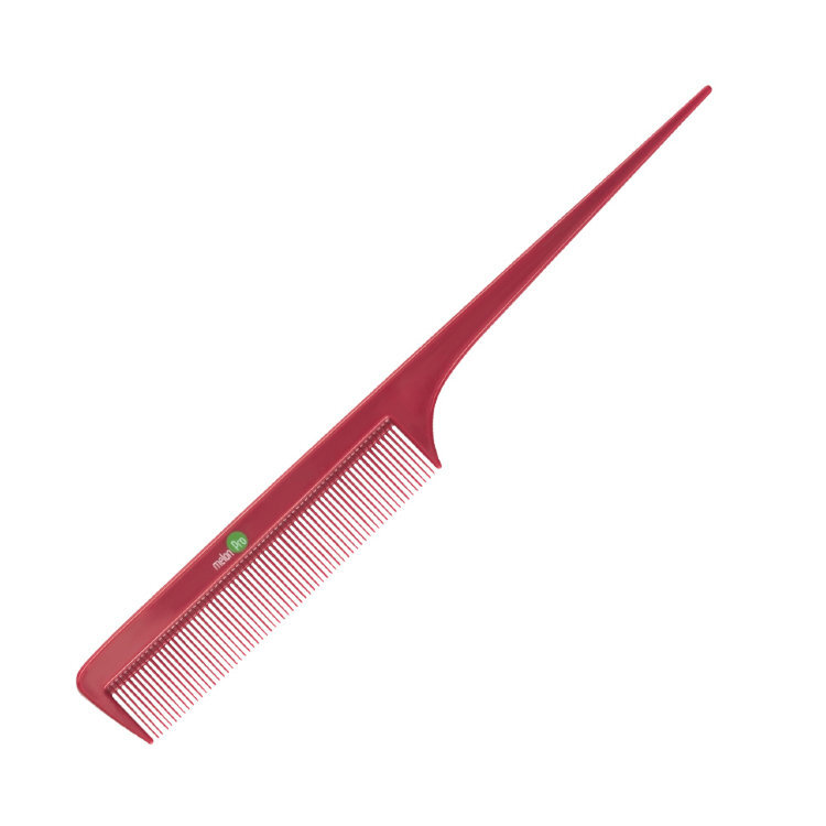 Расческа Melon Pro с пластиковым хвостиком 205 мм расческа массажная 22 7х2 5 см пластик пластиковая ручка овальная y822 047