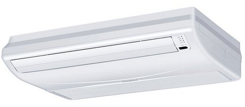 фото Напольно-потолочный кондиционер haier ac48fs1era(s)/1u48ls1erb(s) nobrand