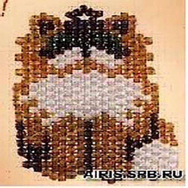 

Набор для бисероплетения Кроше Петух 18 x 12,5 x 0,4 см