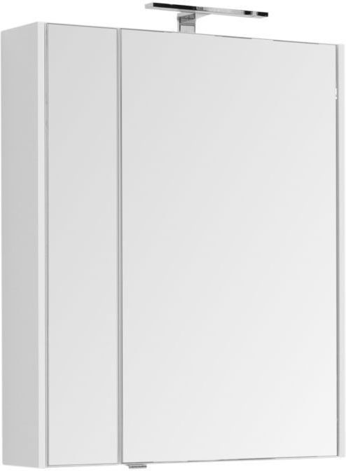 

Зеркало-шкаф Aquanet Августа 75 210010 W, Белый, Августа