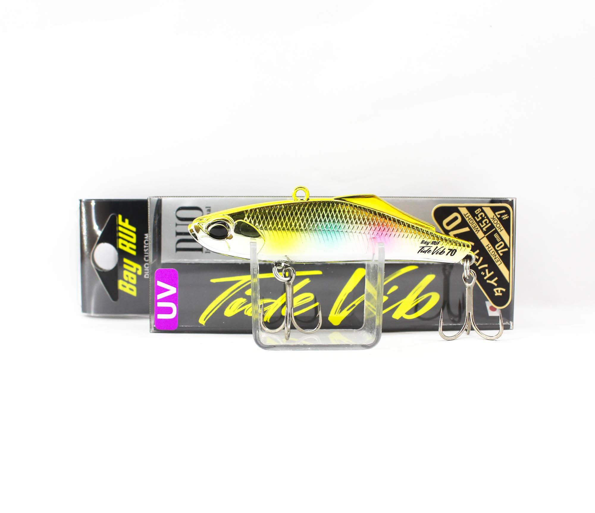 

Воблер для рыбалки DUO Bay Ruf Tide Vib 70, MCC0680, BAYRUF TIDE VIB