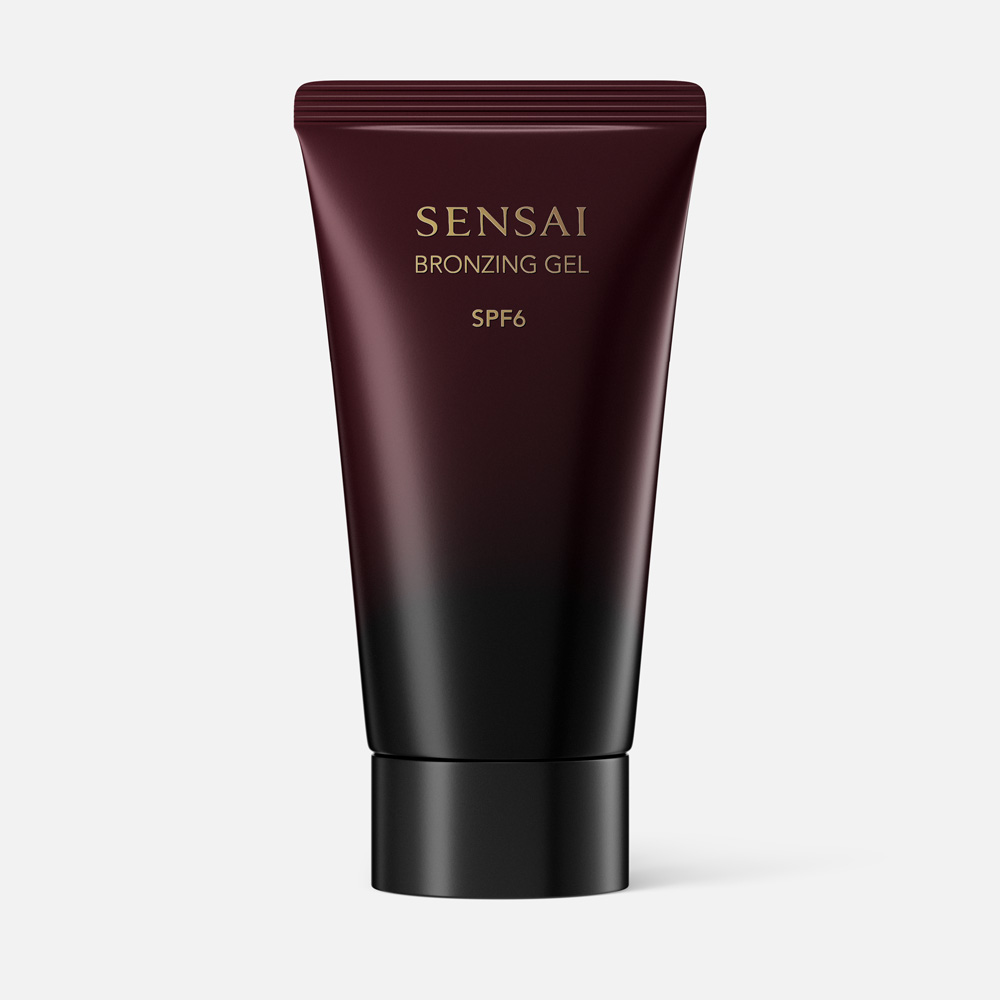 Гель для лица Sensai Bronzing Gel SPF6 увлажняющий, с эффектом загара, BG63, 50 мл