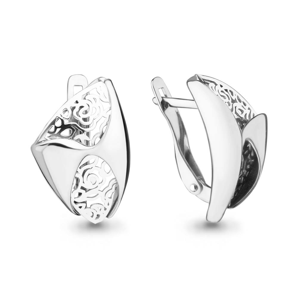 

Серьги из серебра Aquamarine 33302_925_р, 33302_925_р