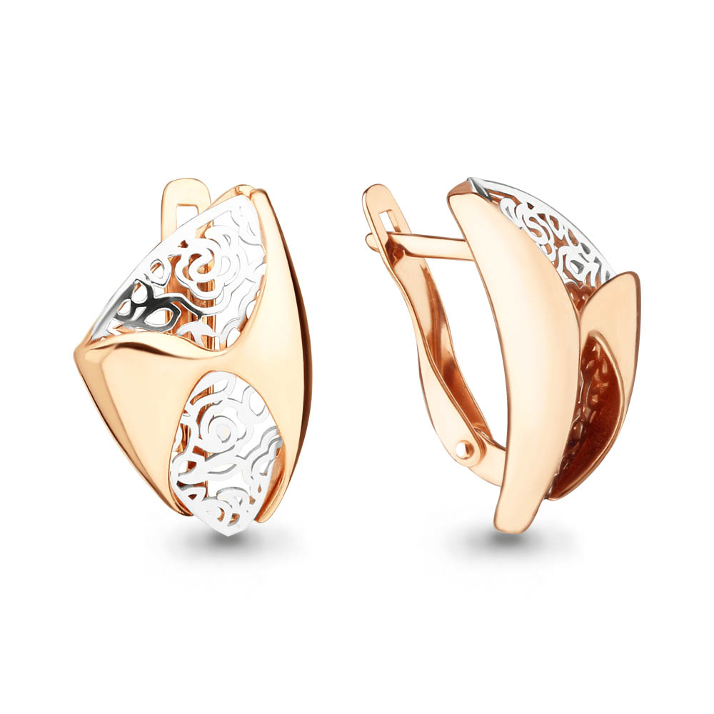 

Серьги из серебра Aquamarine 33302_925_з, 33302_925_з