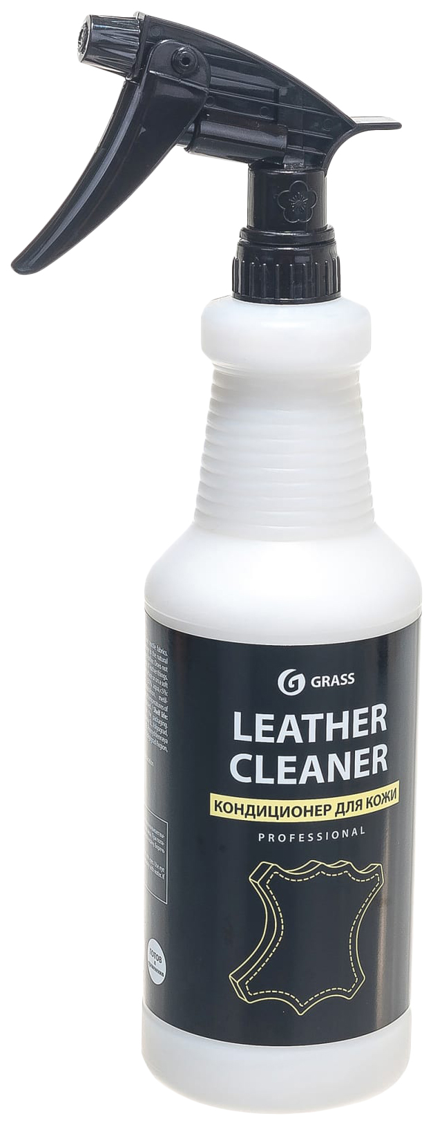 Кондиционер кожи Grass Leather Cleaner профессиональная линейка 1 л 110356