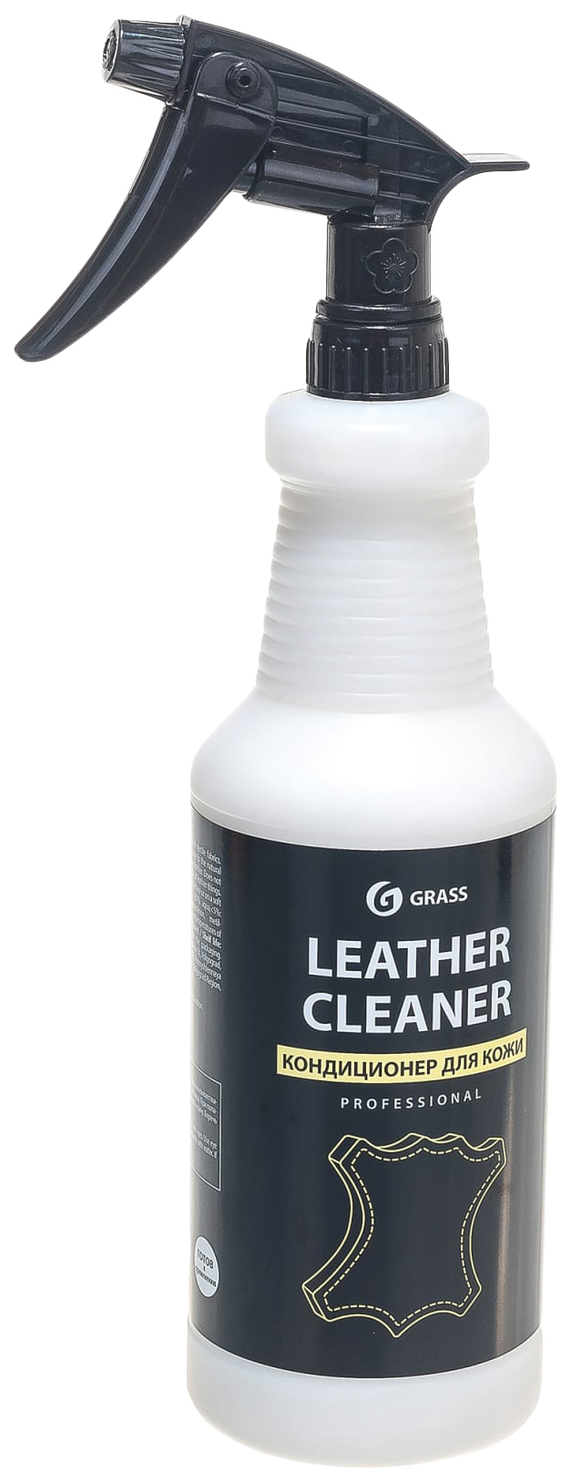 фото Кондиционер кожи grass leather cleaner профессиональная линейка 1 л 110356