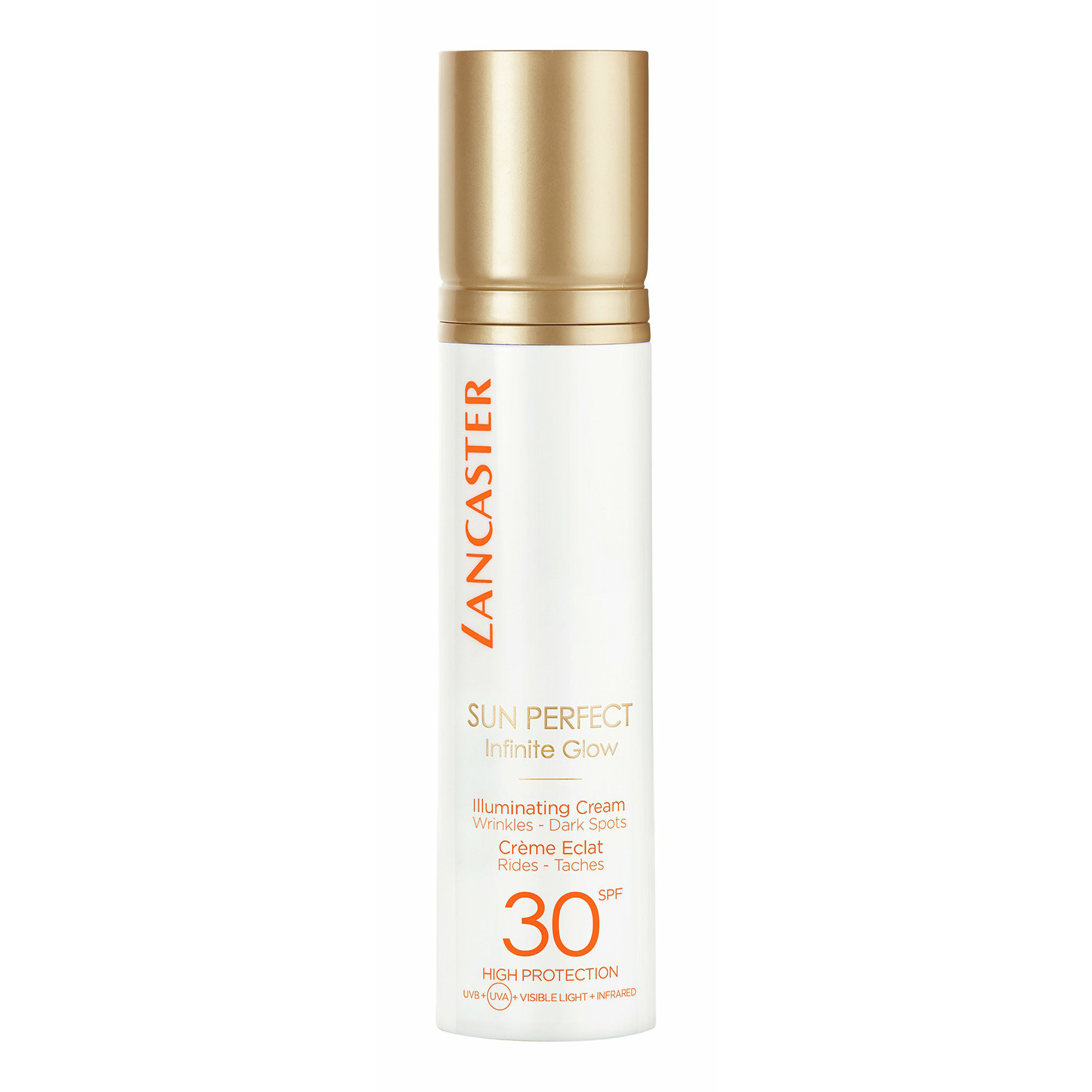 

Солнцезащитный крем для лица Lancaster Sun Perfect Cream SPF30, 50 мл