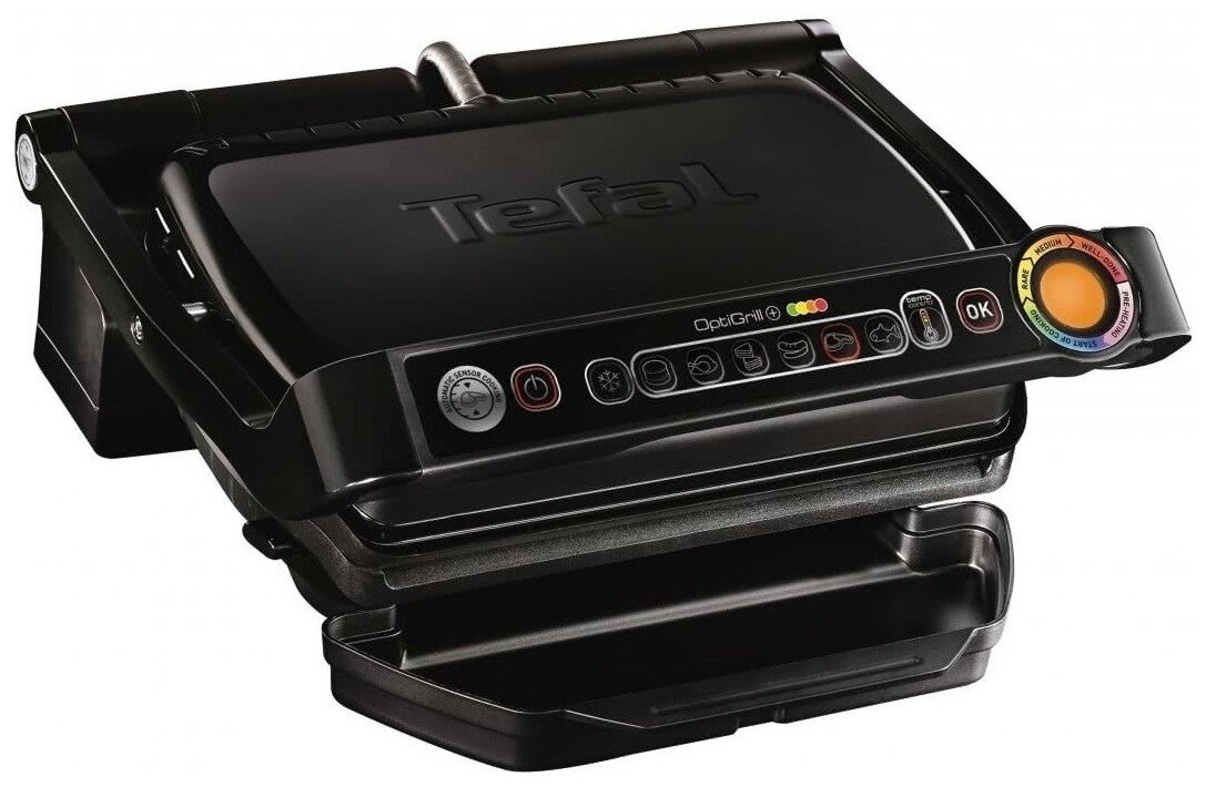 Гриль Tefal Optigrill+ GC712 черный