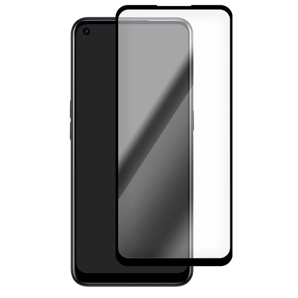 

Стекло защитное Full Glue Premium Krutoff для Oppo A72/A72 5G черное