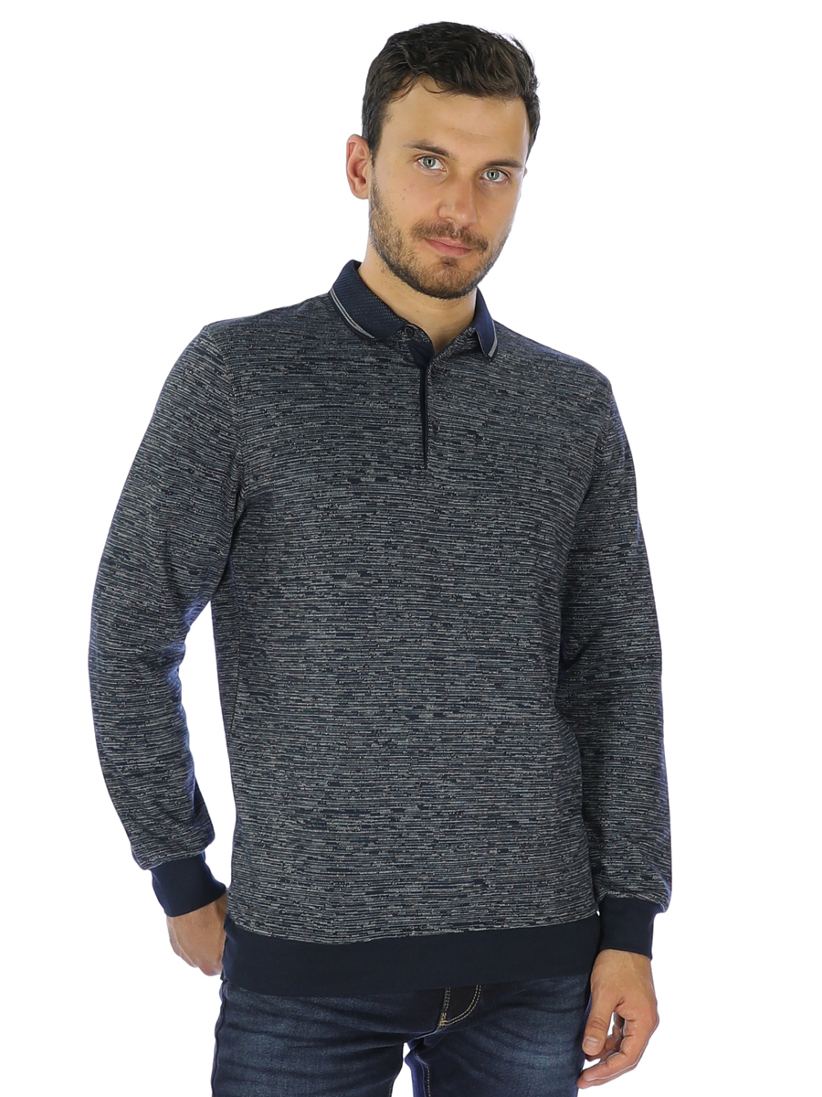 

Толстовка мужская A passion play SQ73151 синяя 3XL, Синий, SQ73151