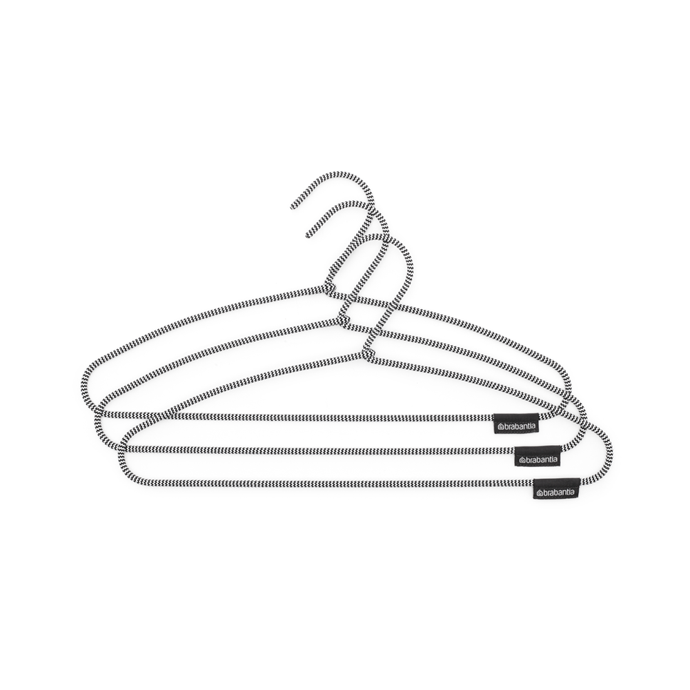 

Вешалка для одежды Brabantia Soft Touch 3шт 149269, Серый, 149269