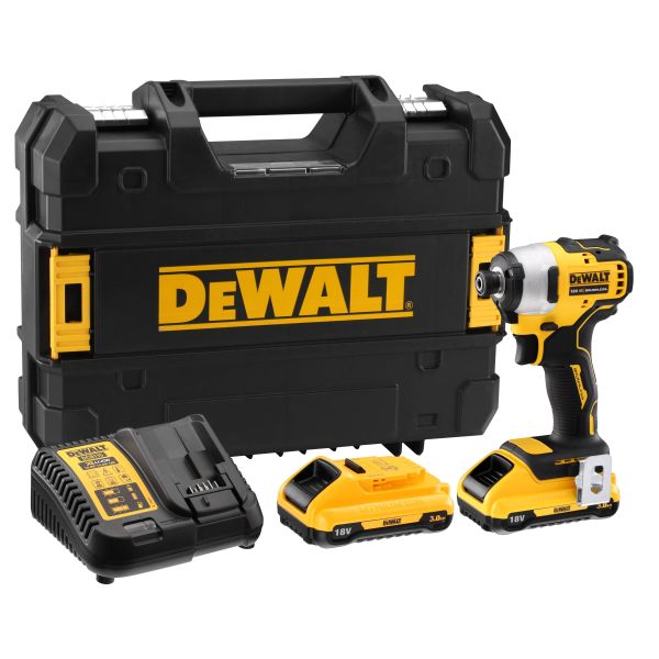 Аккумуляторный бесщеточный шуруповерт DEWALT, 18 В, 190 Нм, 2800 об/мин, DCF809L2T-QW