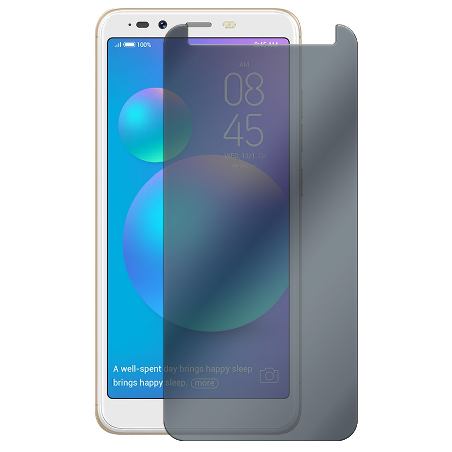

Стекло защитное гибридное Антишпион Krutoff для Tecno POP 1S Pro