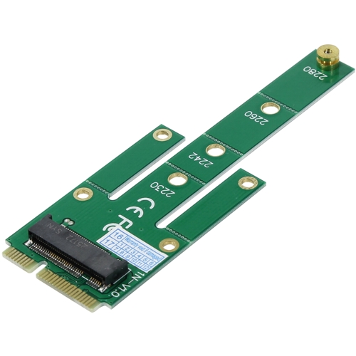 Переходник SSD Orient C294S mSATA - NGFF M.2 для подключения NGFF диска к разъему mSATA