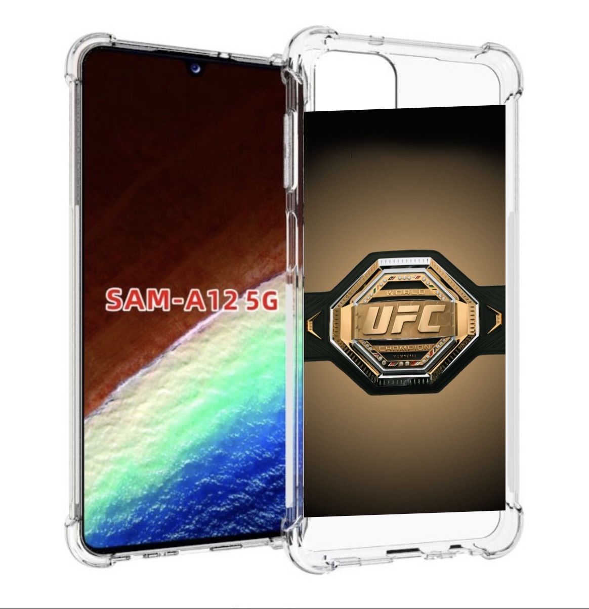 

Чехол MyPads UFC единоборства мужской для Samsung Galaxy A12 (SM-A125F) 2020/21, Прозрачный, Tocco