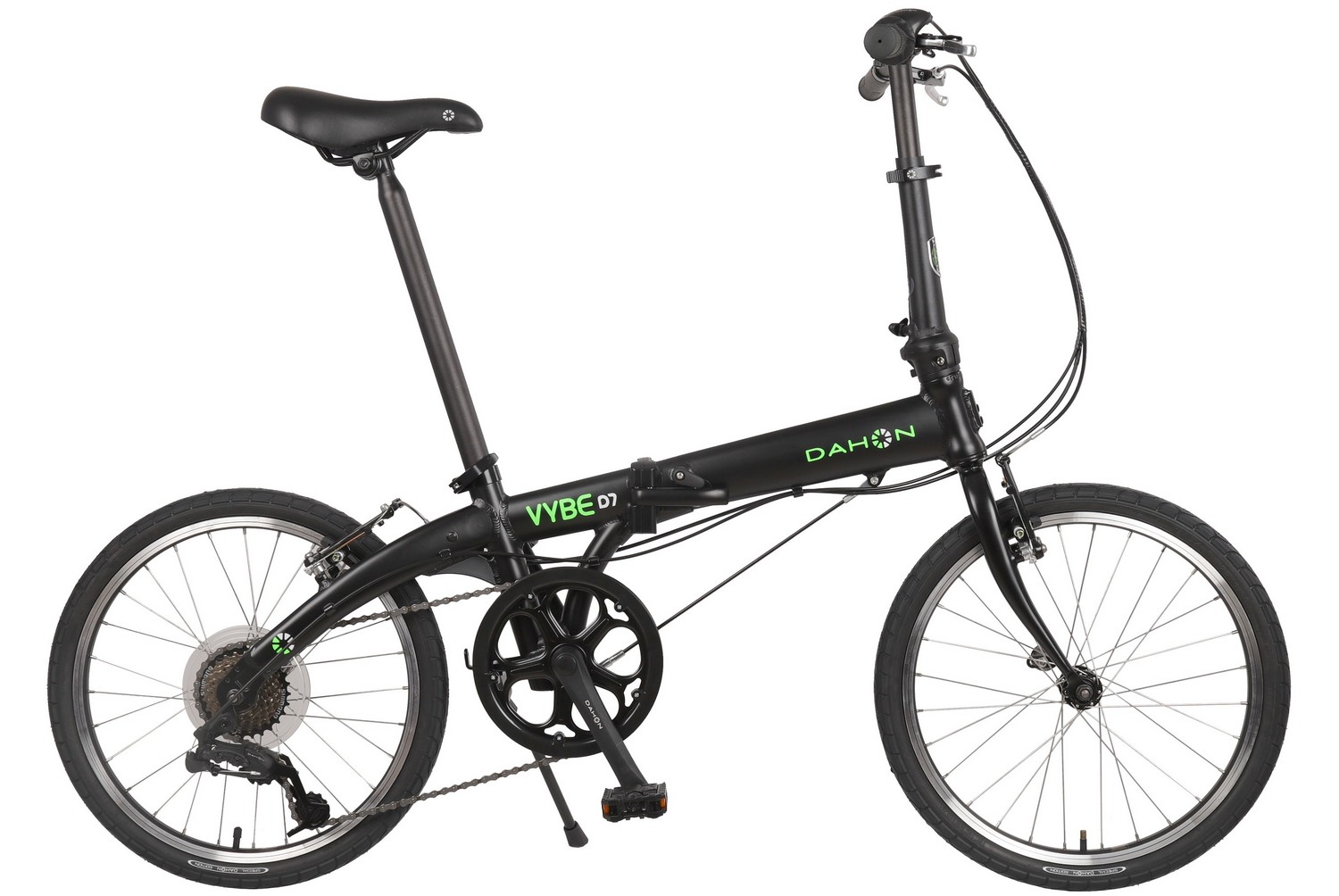 Велосипед Dahon Vybe D7 2022 One Size черный 38500₽