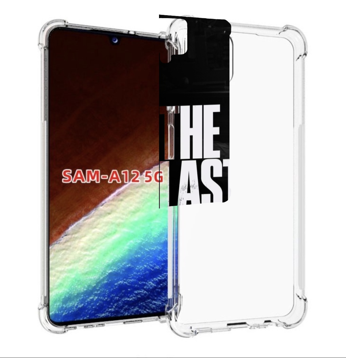 

Чехол MyPads The Last of Us Part II Элли для Samsung Galaxy A12 (SM-A125F) 2020/21, Прозрачный, Tocco