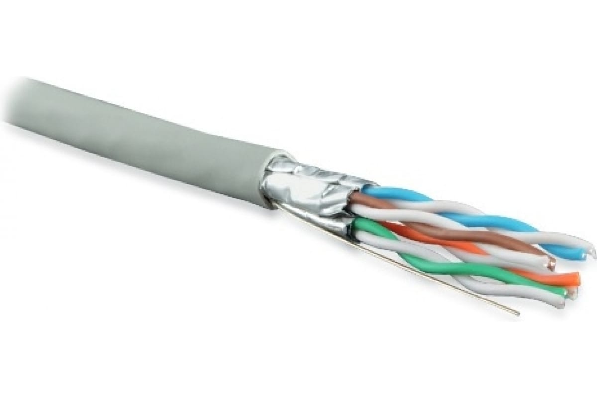 

Витая пара Hyperline UFTP4-C6-S23-IN-LSZH-GY-500