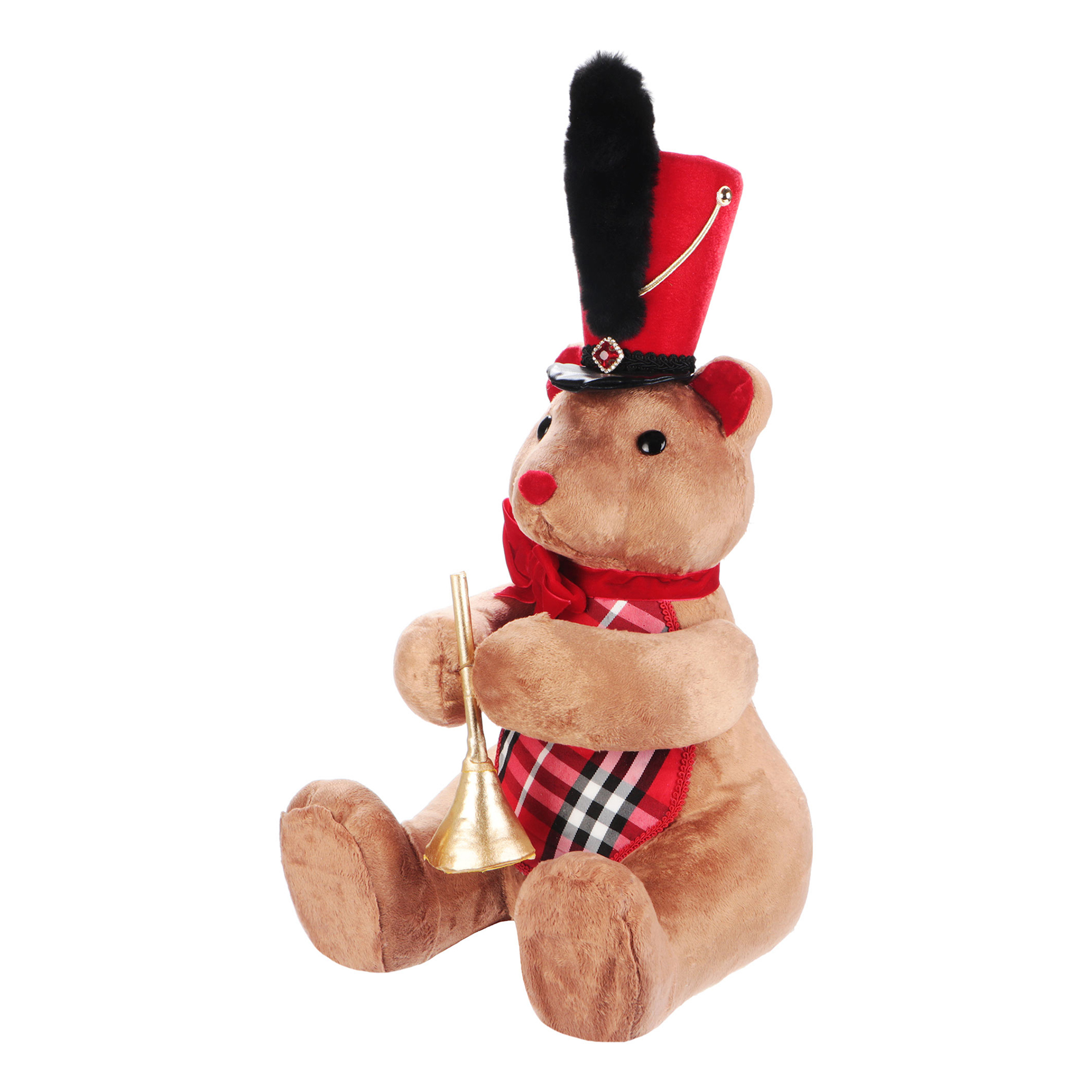 

Фигура декоративная James arts Медведь коричневая 29 х 32 х 51 см