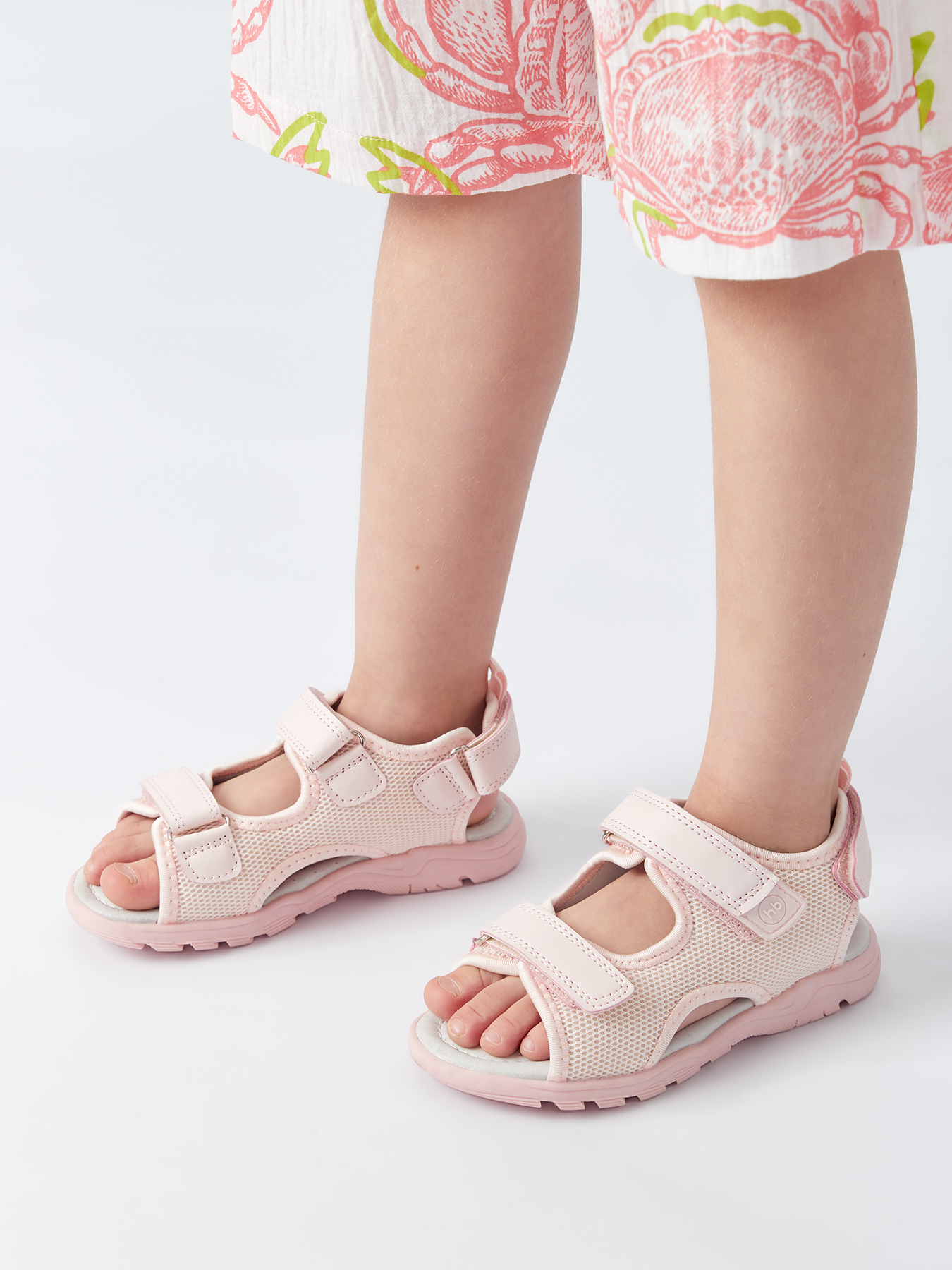 

Сандалии детские Happy Baby 86528, розовый, 27, 86528