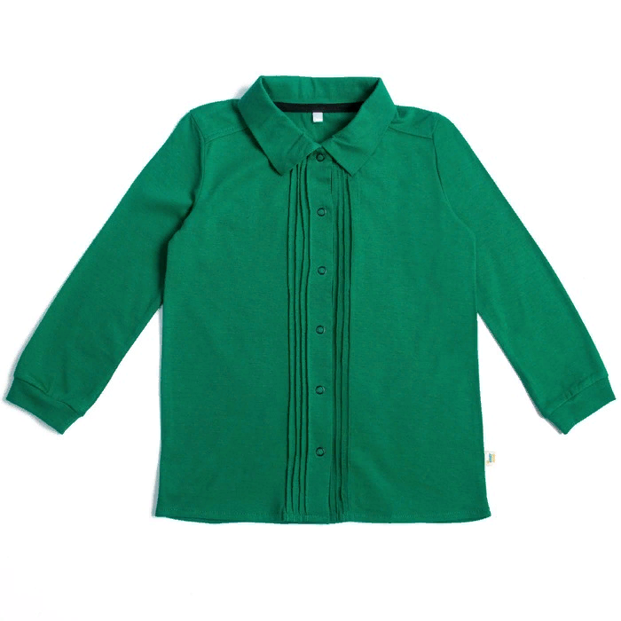 

Блузка детская MYBABYGOLD, зеленый, 92