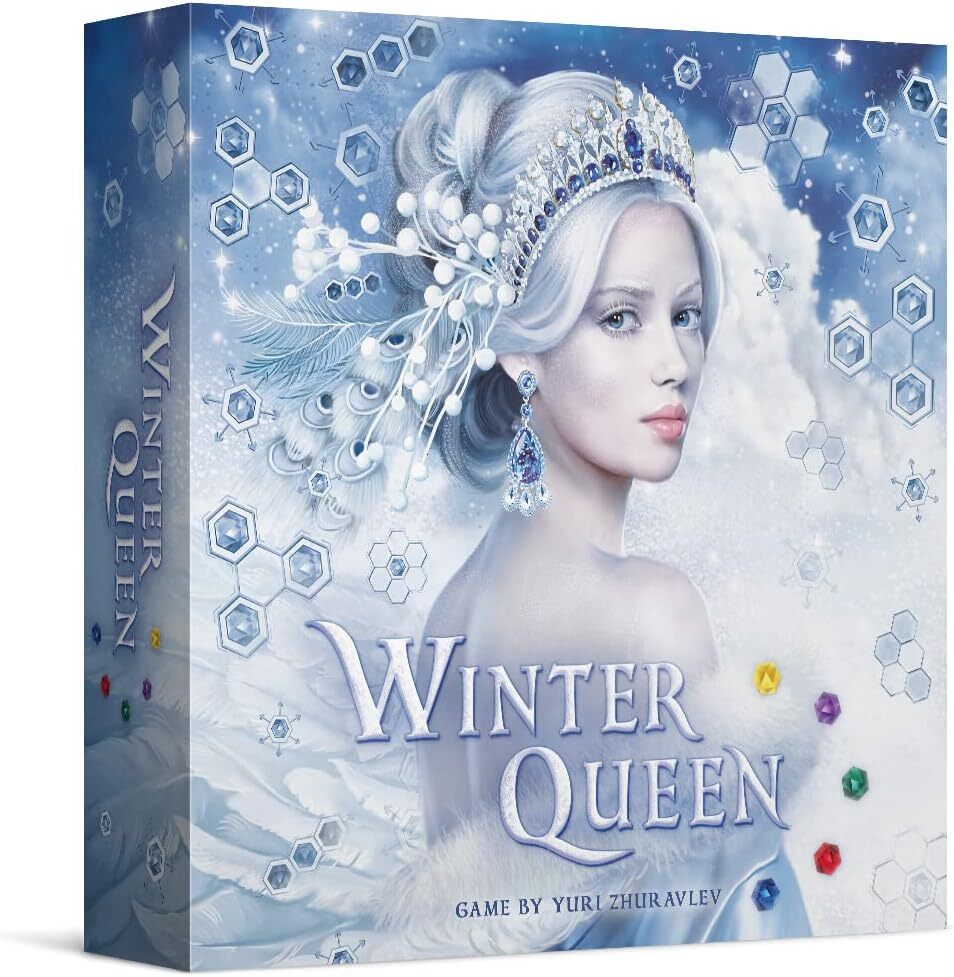 Настольная игра Crowd Games CGA05000 Winter Queen Зимняя королева на английском языке настольная игра crowd games cga02001 windmill cozy stories на английском языке