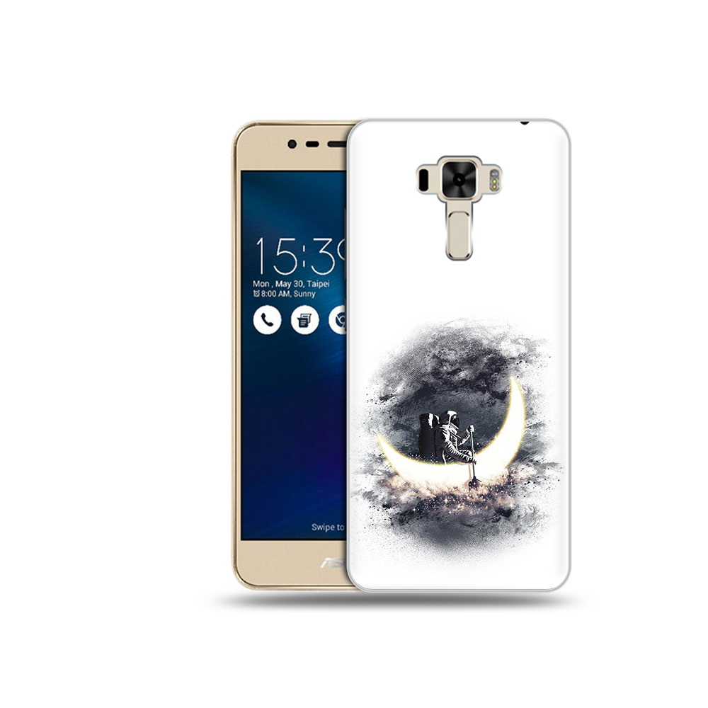 Чехол MyPads Tocco для Asus ZenFone 3 лунный путешественник (PT40480.655.448)