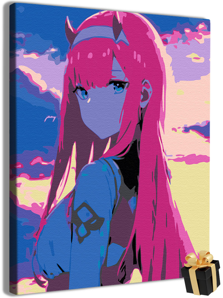 

Картина по номерам Арт-студия Unicorn аниме N-3497 40x50 см, Аниме