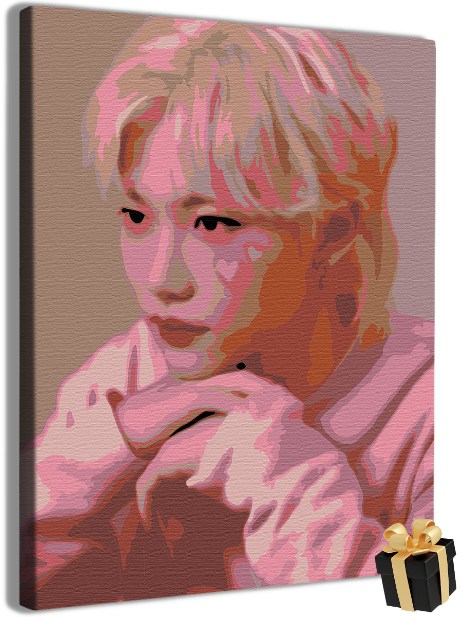 

Картина по номерам Арт-студия Unicorn BTS N-3483 40x50 см, BTS