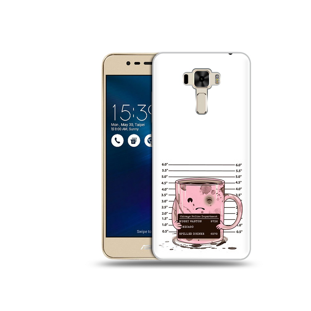 Чехол MyPads Tocco для Asus ZenFone 3 кружка (PT40480.655.420)