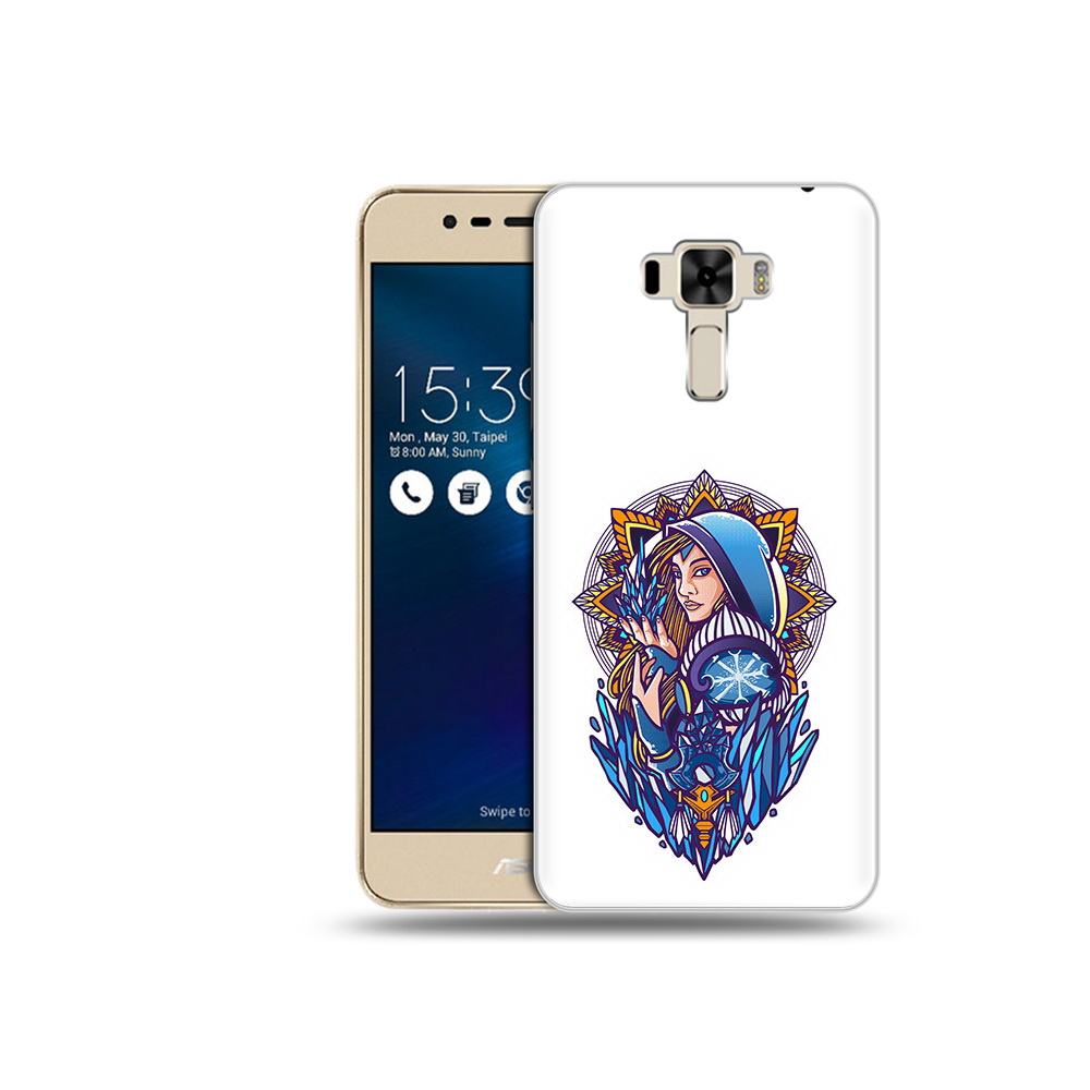 

Чехол MyPads Tocco для Asus ZenFone 3 кристал мейден дота 2 (PT40480.655.415), Прозрачный, Tocco