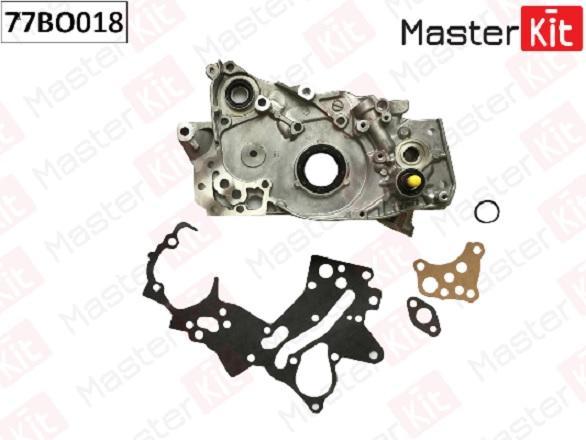 

Насос Масляный Mitsubishi 4b12 77bo018 MasterKit арт. 77BO018