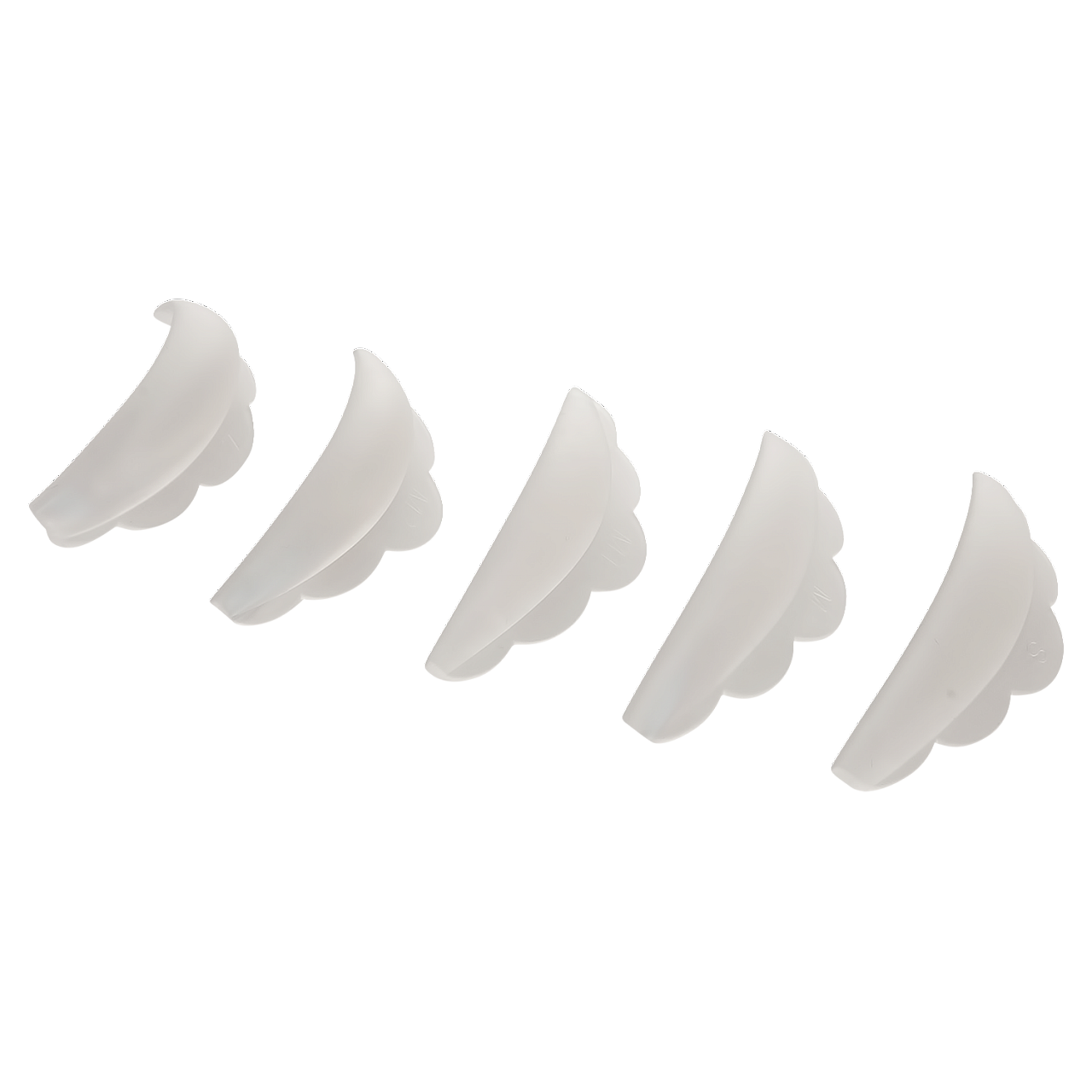 Силиконовые валики размер M, 1 пара пяткоудерживатели для обуви на клеевой основе силиконовые 9 8 × 2 5 см пара прозрачный