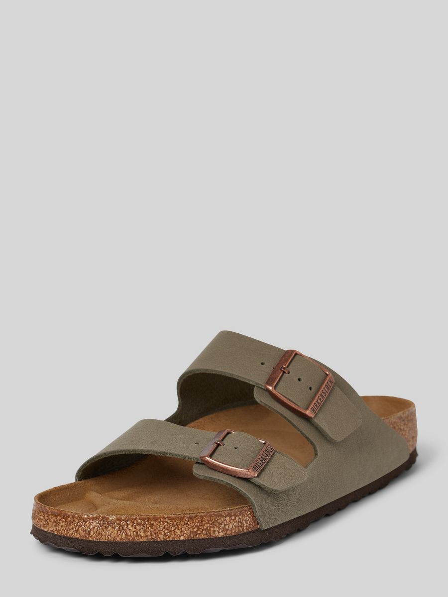 

Сабо мужские Birkenstock 151211. серые 41 EU, Серый, 151211.