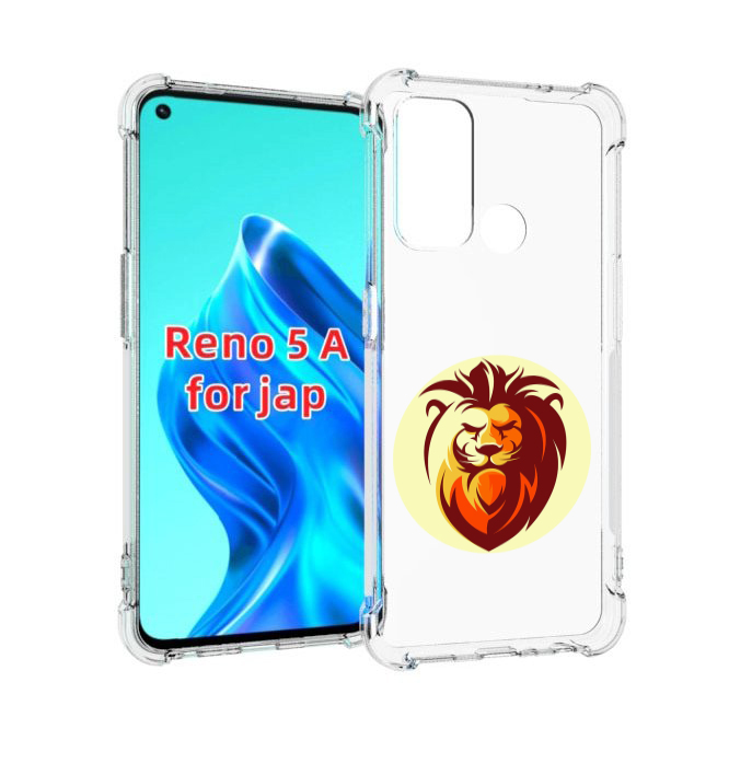 

Чехол MyPads Картинка-Лев для Oppo Reno 5A, Прозрачный, Tocco
