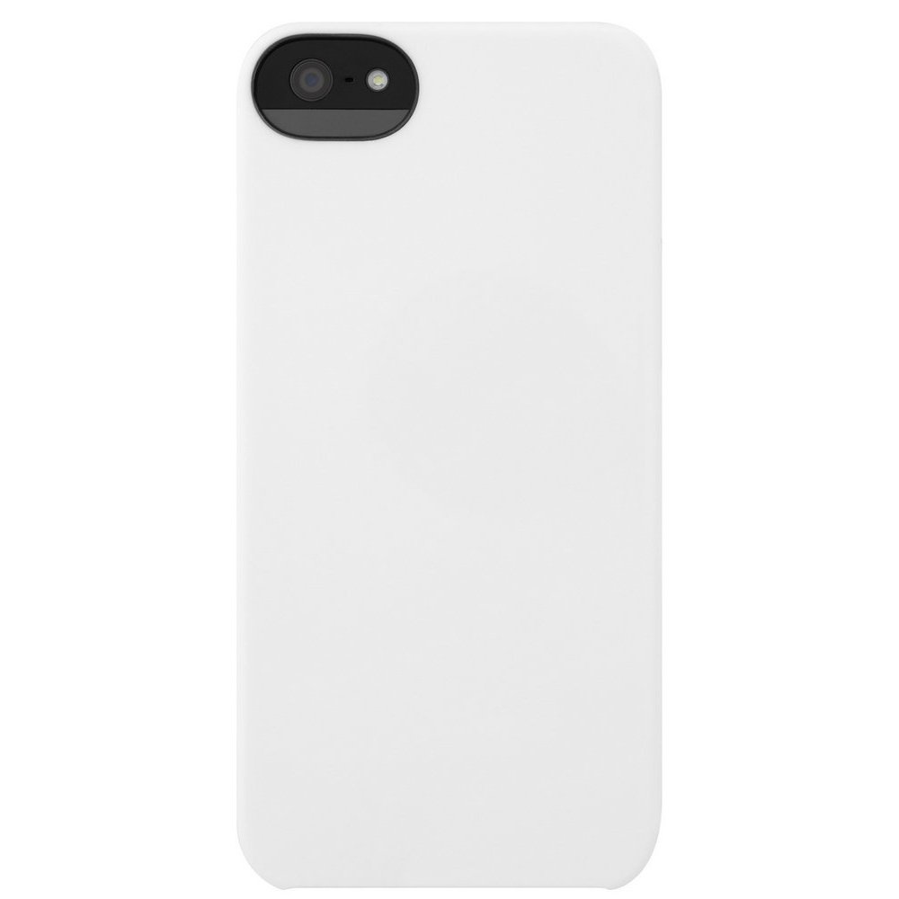 Пластиковый чехол More Granite Ultra Slim для Apple iPhone 5/5S/SE белый